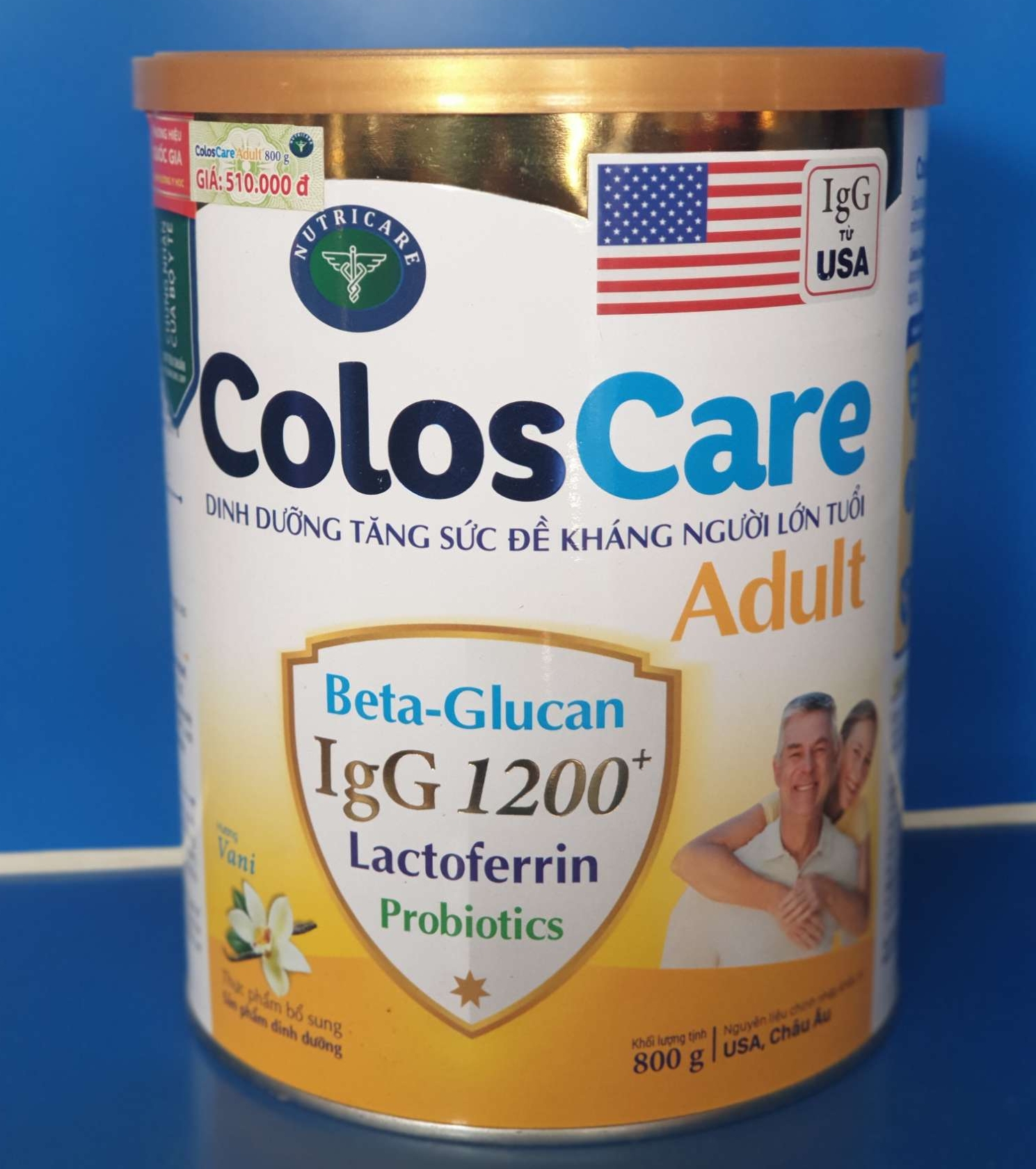 Sữa non Nutricare Colos Care Cho người lớn 800g