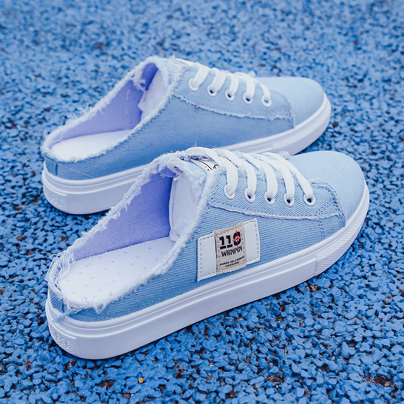 GIÀY THỂ THAO NỮ SỤC VẢI BÒ HỌA TIẾT CHỮ TRẺ TRUNG Bỗng shop NG2-150