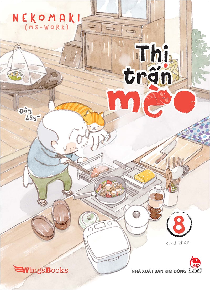 Kim đồng - thị trấn mèo - tập 8