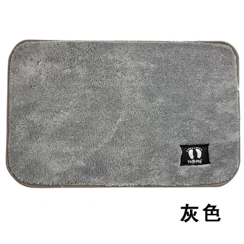 Thảm nỉ lau chân chống trượt siêu thấm nước