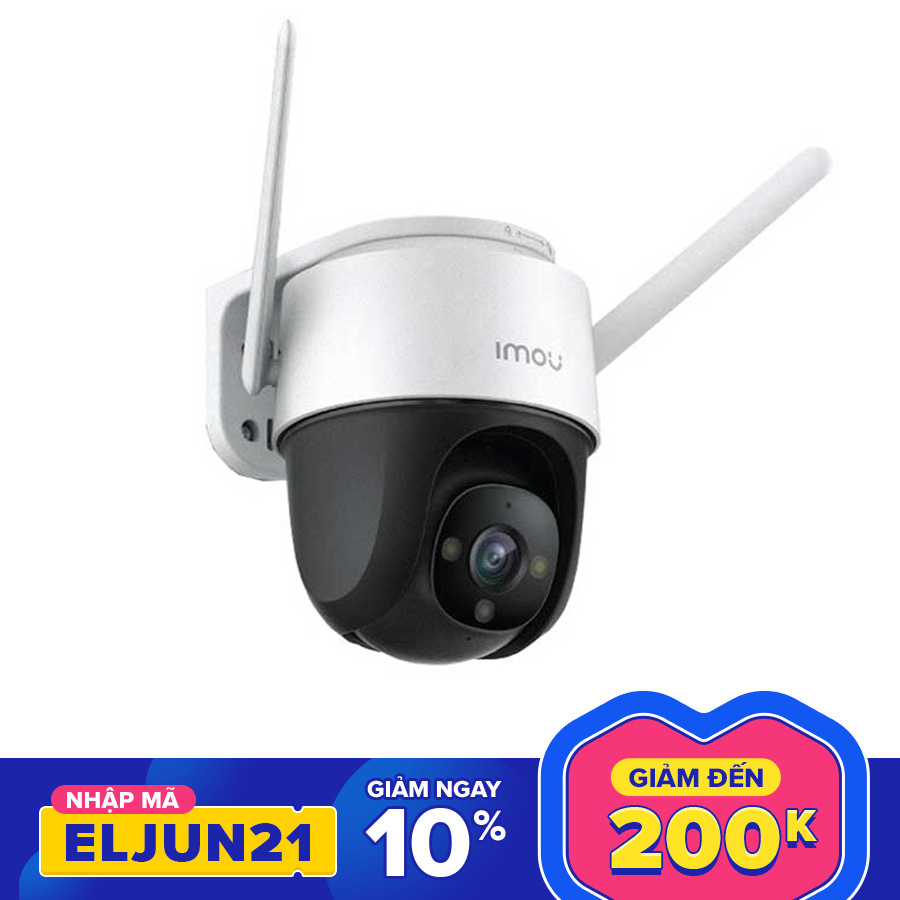 Camera ip wifi ptz 2mp s22fp-imou - tích hợp 2 led trợ sáng full color cruiser - bảo hành 2 năm