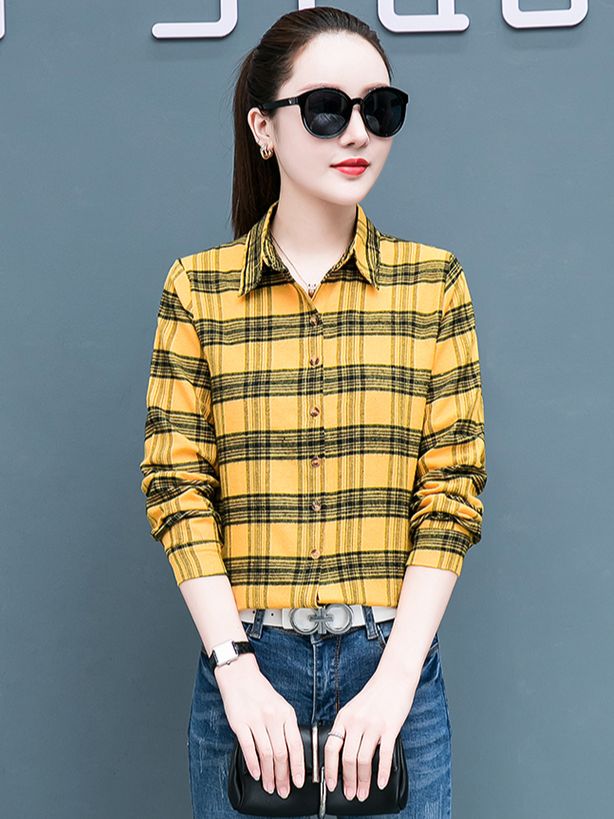 Áo nữ kẻ sọc công sở 27