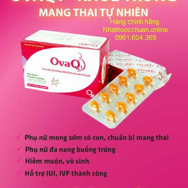 Ova Q1 (hộp 30 viên) OVAQ1