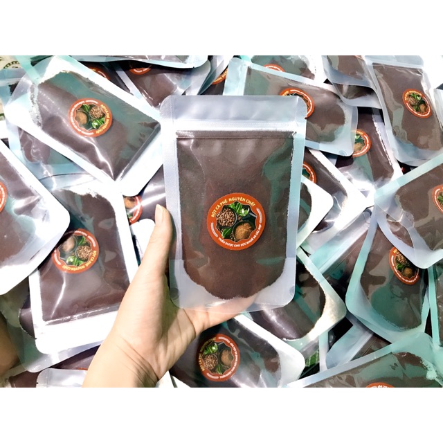 Bột cà phê nguyên chất dưỡng da , tẩy da chết, đắp mặt , trắng da