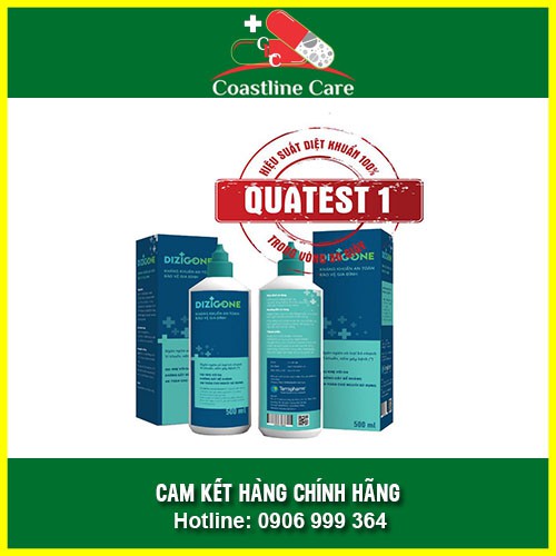 DIZIGONE - Dung dịch khử khuẩn sát trùng an toàn (500ml)