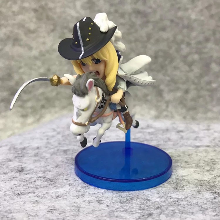 Set 6 mô hình luffy chibi