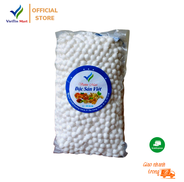Trân Châu Trắng Tapioca Starch Pearis Nguyên Liệu Trà Sữa 1KG
