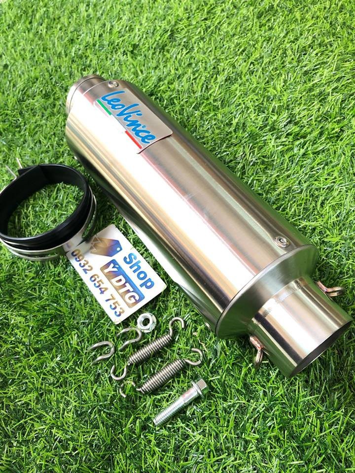 Pô Leovince Inox