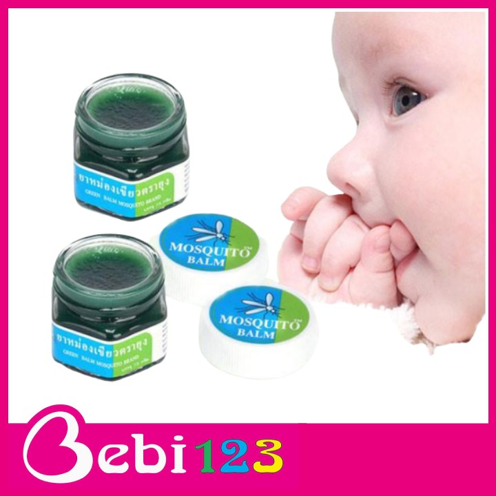 Kem, Cao bôi muỗi đốt, chống muỗi đốt Mosquito Balm Thái Lan cho bé