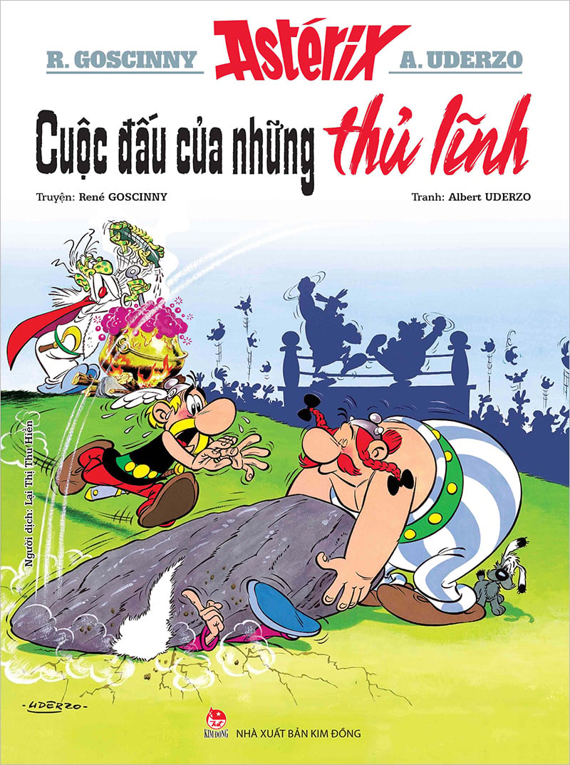 Kim Đồng - Astérix - Cuộc đấu của những thủ lĩnh