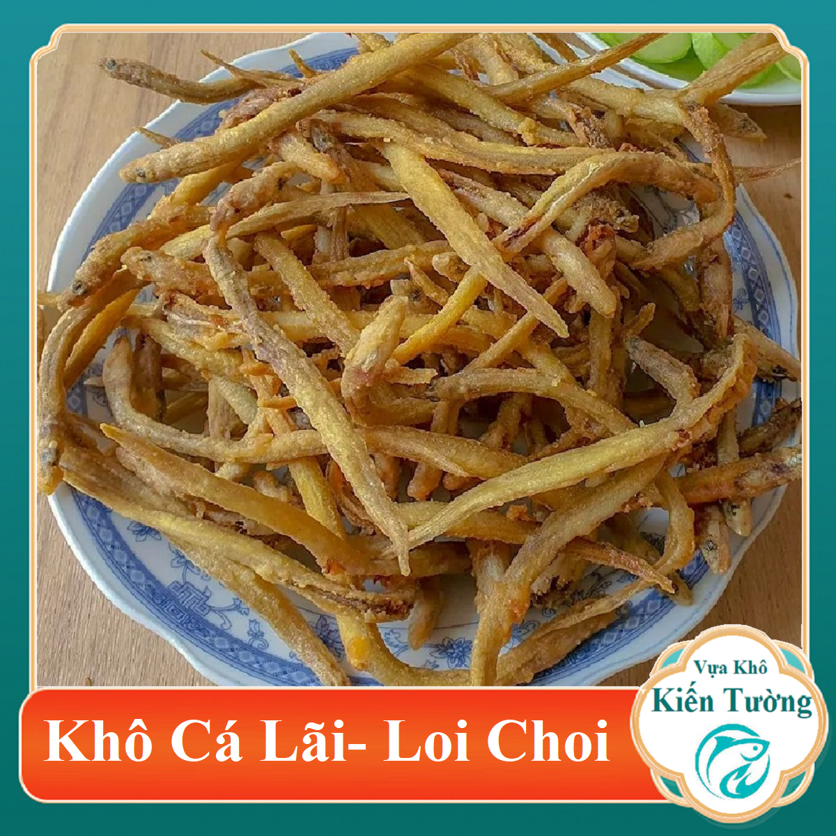 KHÔ CÁ LOI CHOI 250gr.-Vựa Khô Kiến Tường