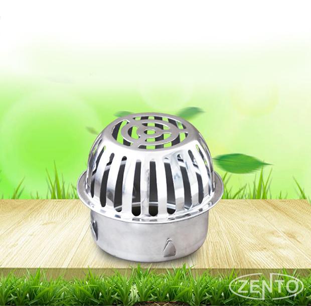Thoát sàn ban công inox ts100-d110