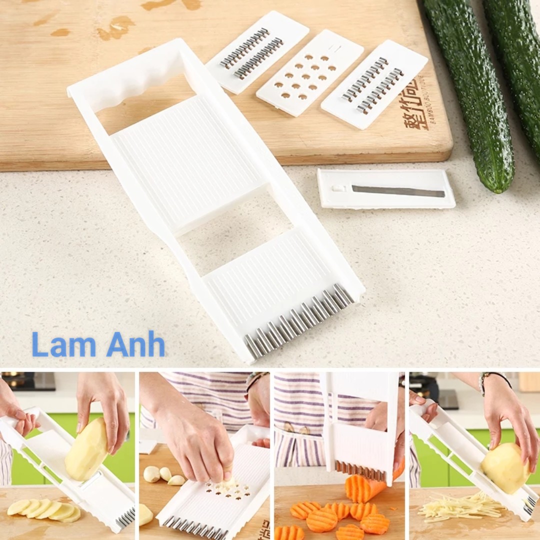 Bộ dụng cụ bào sợi 5 chức năng
