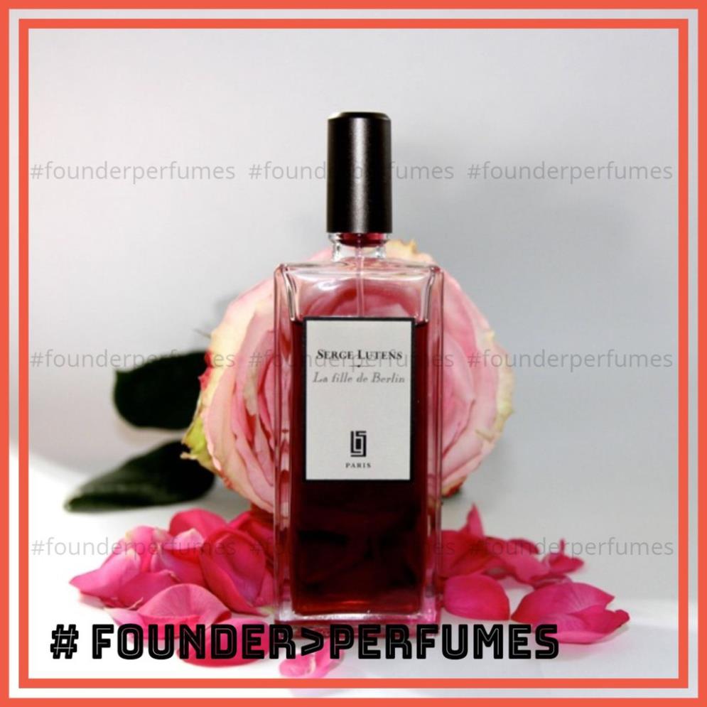 🌟 Mẫu Thử Nước Hoa unisex Serge Lutens La Fille de Berlin / Chuẩn authentic #.founderperfume
