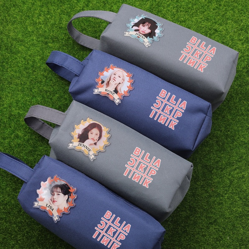 Hộp đựng bút in hình nhóm nhạc blackpink xinh xắn
