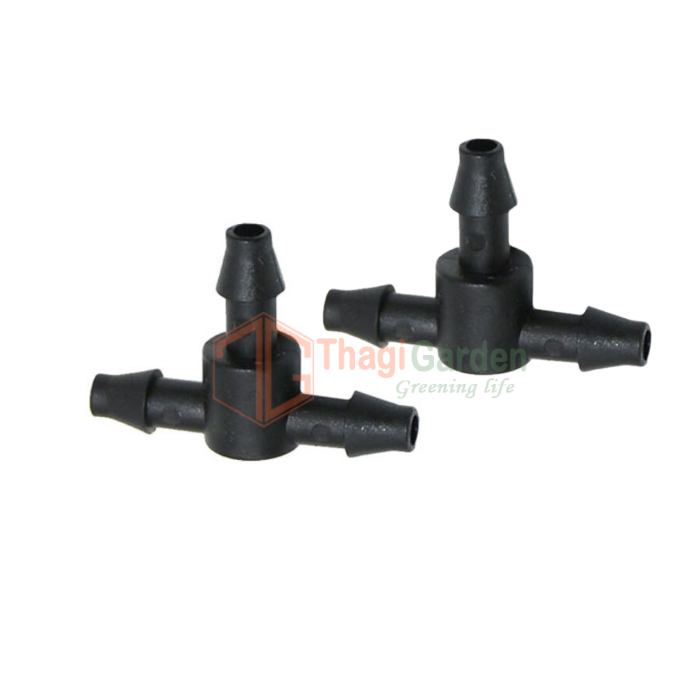 Bịch 20 tê chia 3 gắn ống 6mm