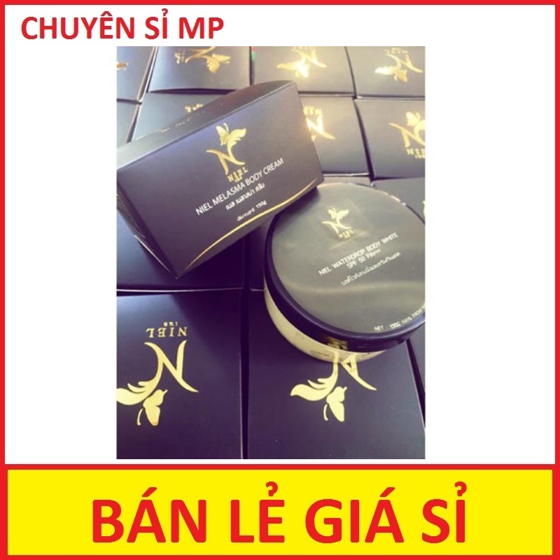 Combo 5 kem dưỡng trắng da body niel - thái lan
