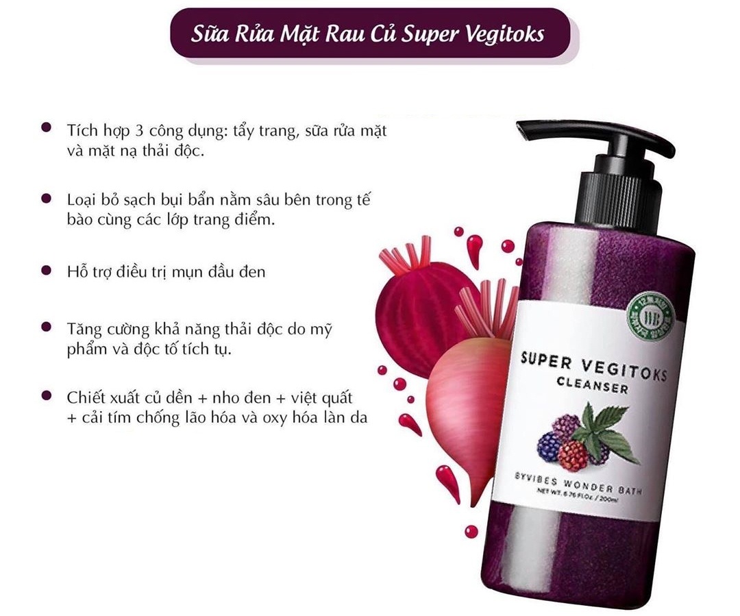 Chosungah Wonder Bath Super Vegitoks Cleanser 300ML