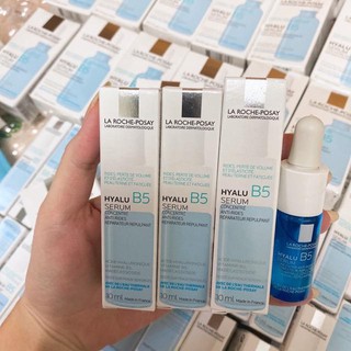 Dưỡng chất giúp hỗ trợ quá trình tái tạo da La Roche-Posay Hyalu B5 Serum 10ml