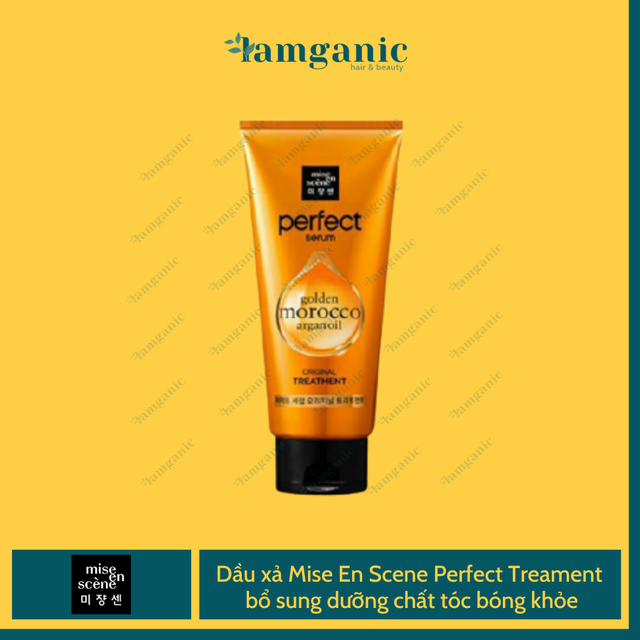 [HCM]Dầu xả Mise En Scene Perfect Repair Treatment - Cung cấp dưỡng chất giúp tóc khỏe bóng mượt chống chẻ ngọn rụng gãy...