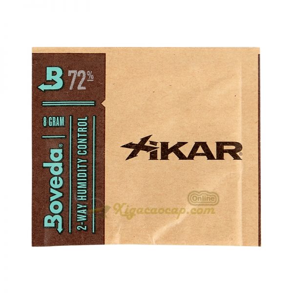 Boveda xikar 72% gói cân bằng độ ẩm - 8g x3 gói