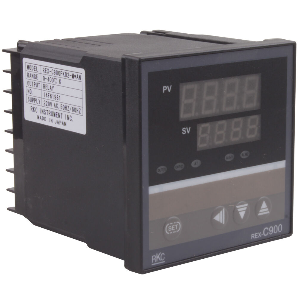 Đồng hồ nhiệt RKC C900, FK07, Relay