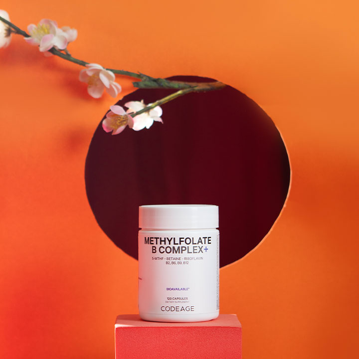 Viên Bổ não Codeage Methylfolate B Complex