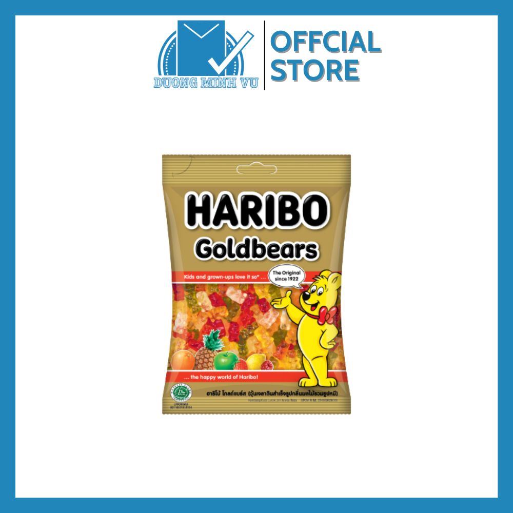Kẹo dẻo Haribo Goldbears 30g
