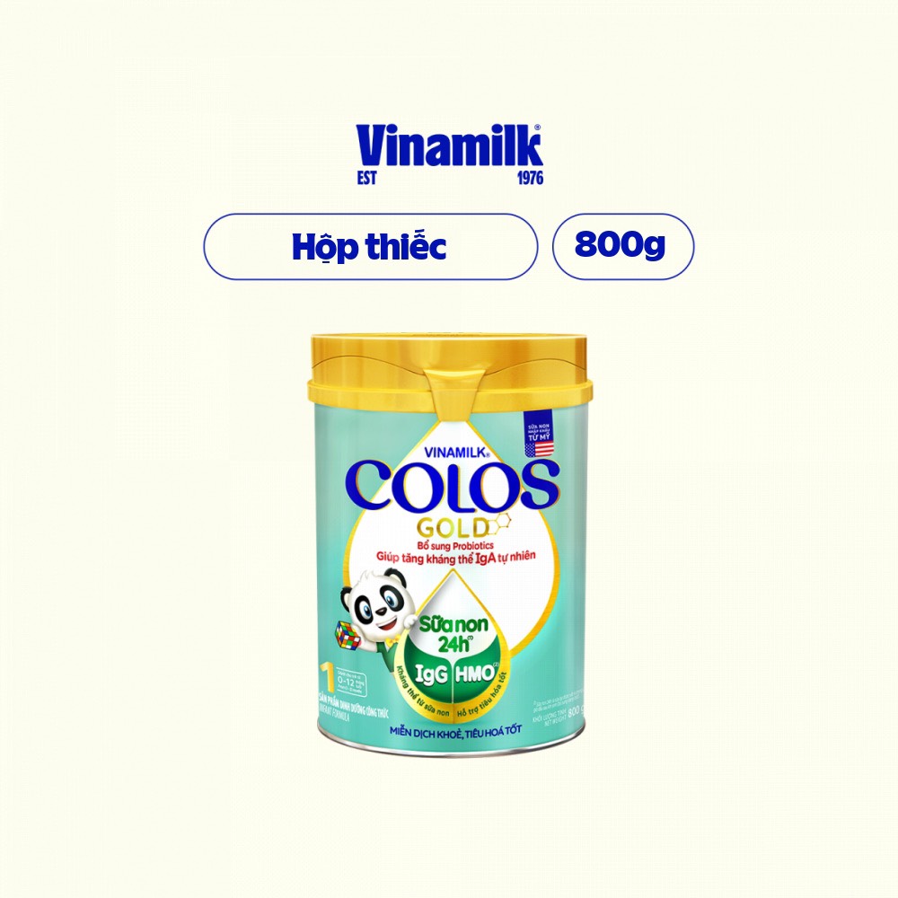 Sữa bột Vinamilk ColosGold 1 800g