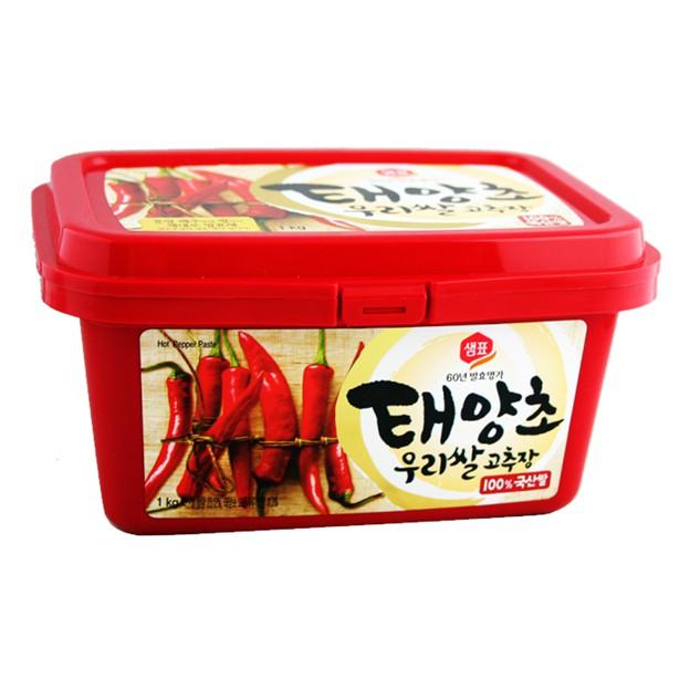 [HCM][GIÁ SHOCK] 1 KG TƯƠNG ỚT Gochujang Sempio Hàn Quốc