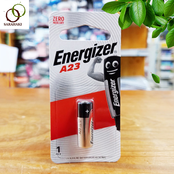 1 vỉ pin a23, pin cửa cuốn energizer a23 12v chính hãng