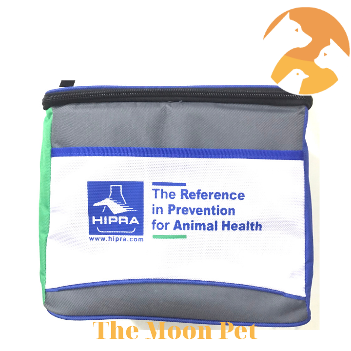 Túi giữ nhiệt bảo quản vacxin cao cấp có quay đeo [30x22x18cm]