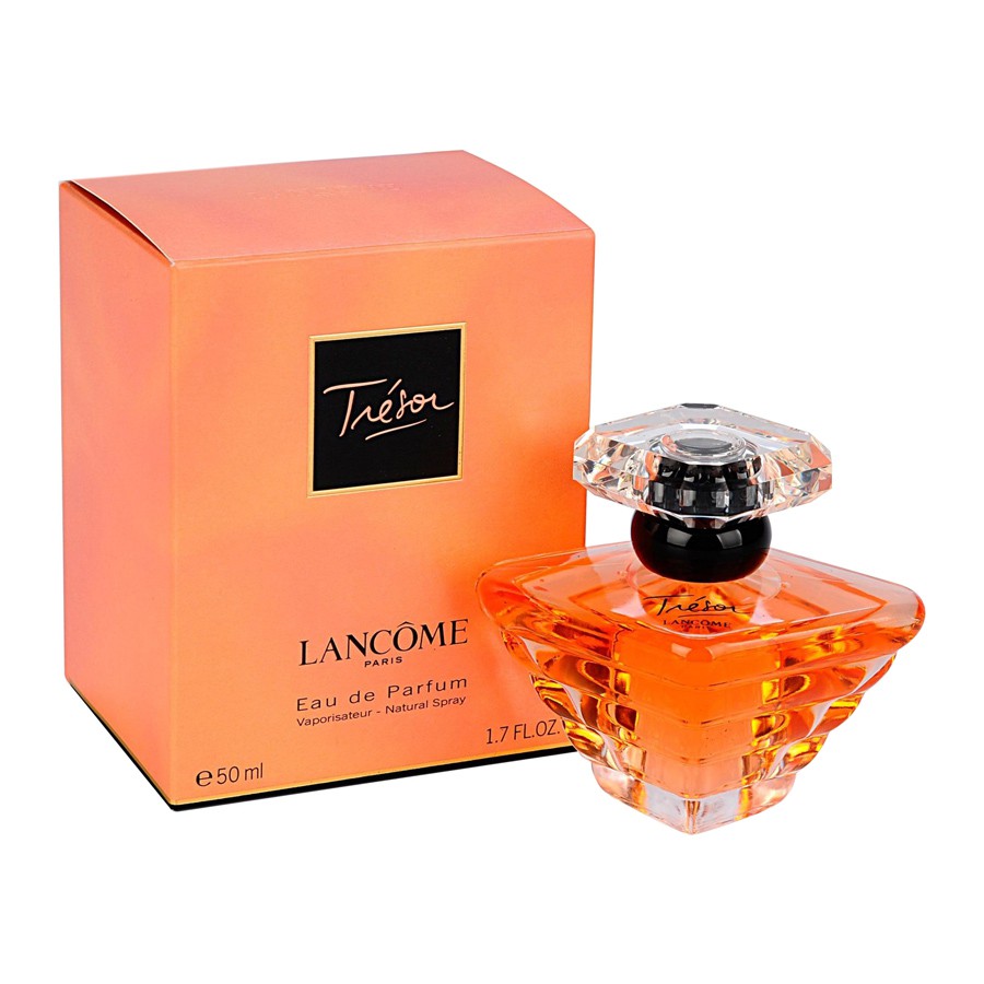 Nước hoa nữ lancome tresor edp 100ml kim tự tháp màu cam
