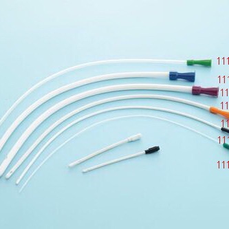 Combo 05 Sonde rectal hậu môn ống dây thông hậu môn số 20fr 22fr