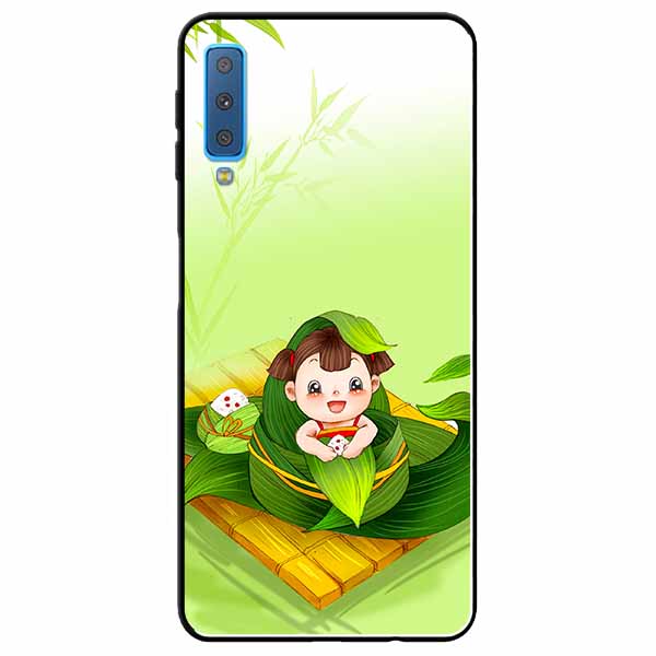 Ốp lưng dành cho samsung a7 2018 mẫu chú tiểu
