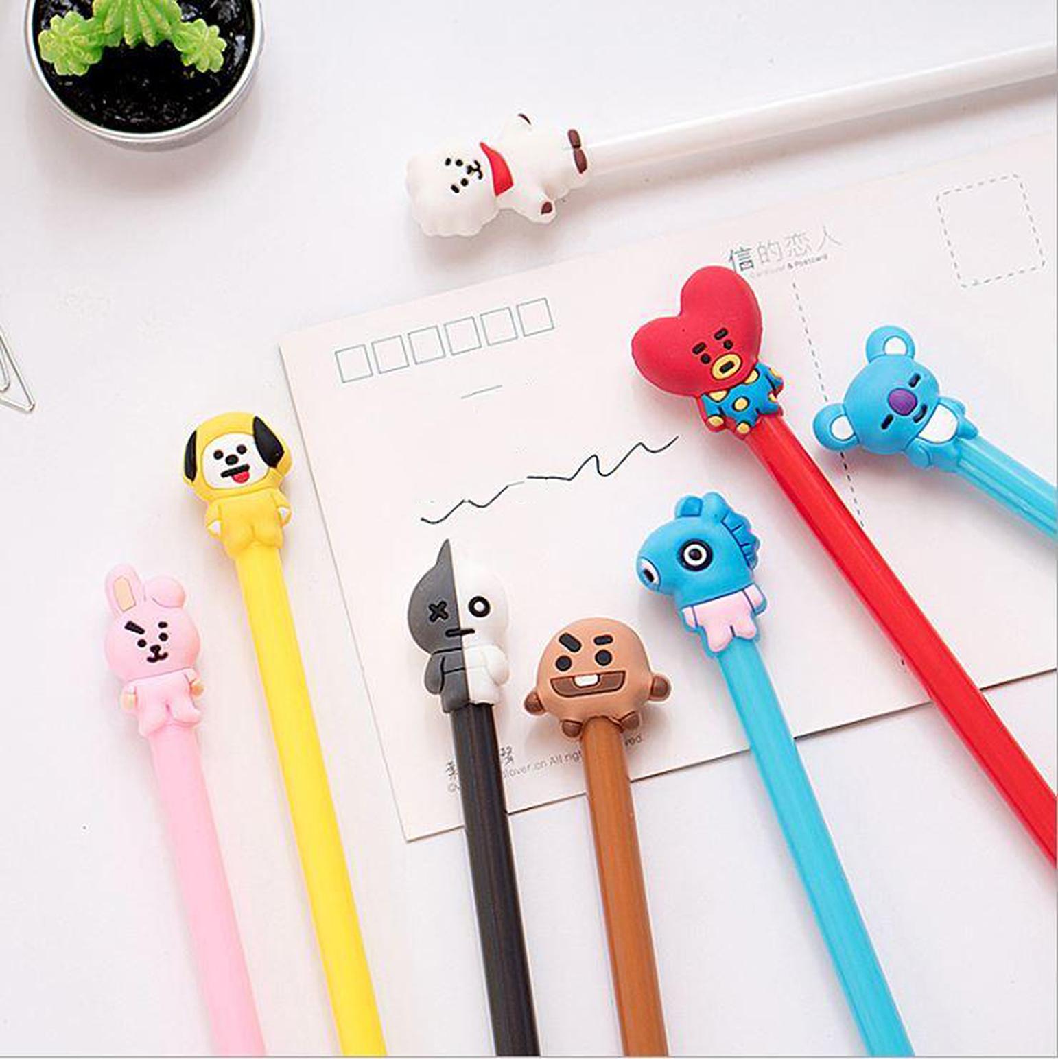 [HCM][COMBO 10] Bút Bi Nước Kiểu Dáng Siêu Ngộ Nghĩnh H029