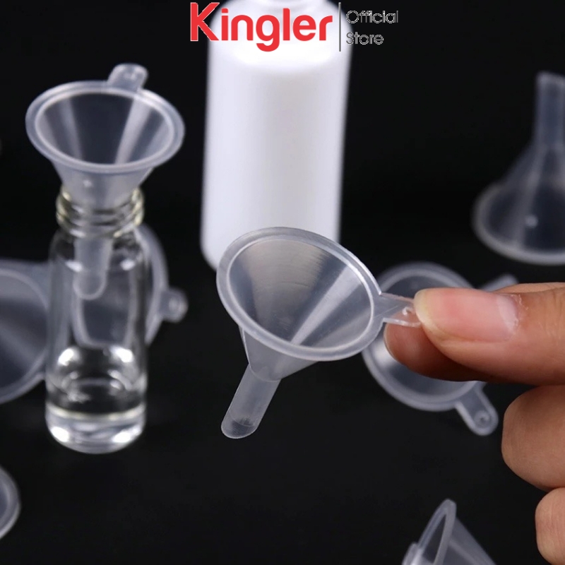 Phễu rót - chiết dung dịch mỹ phẩm mini, phễu mini rót chiết nước hoa mỹ phẩm an toàn, tiện dụng, kingler 5060