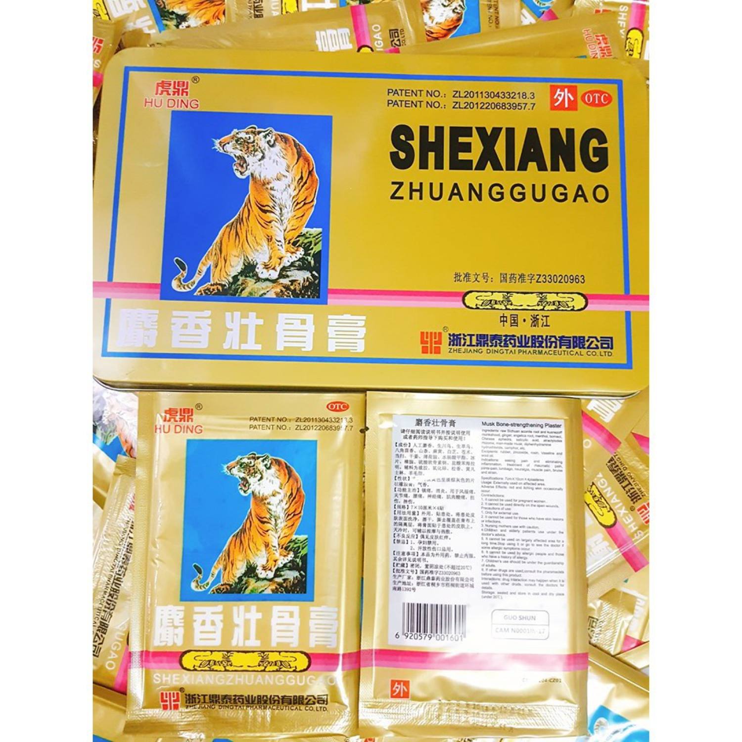 Miếng dán cọp Thái Lan