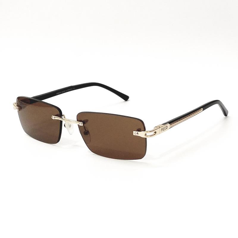 Kính râm phân cực polarized - uv400 fred65 italia design 2021