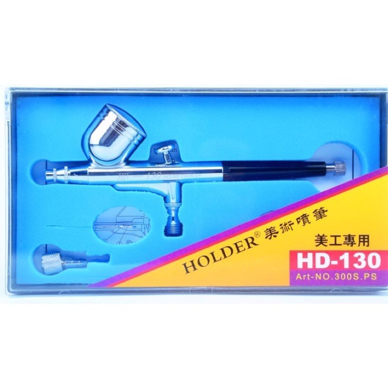 Airbrush hd 130, hd 131 - súng phun màu sơn mini
