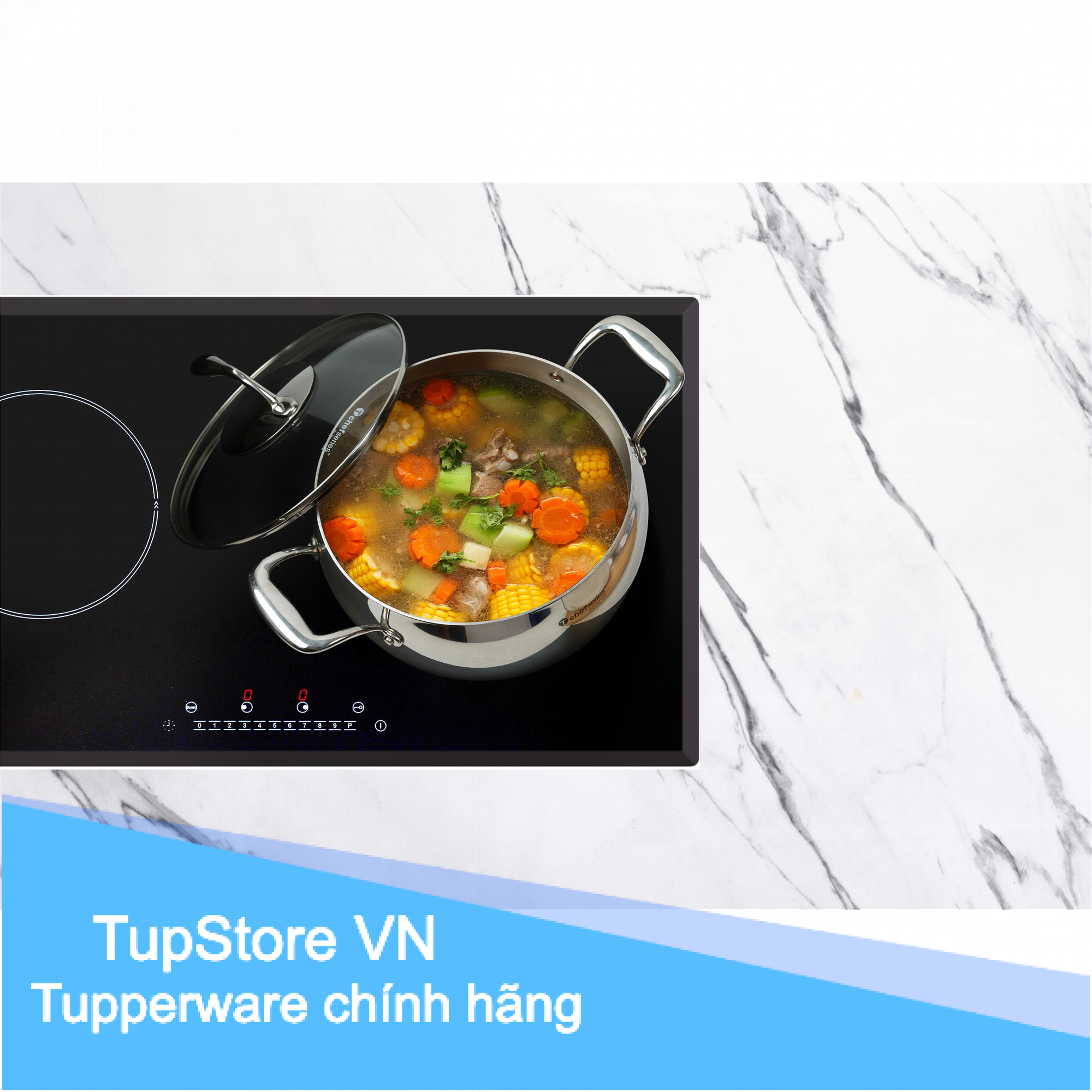 Nồi t chef series casserole 5.7l