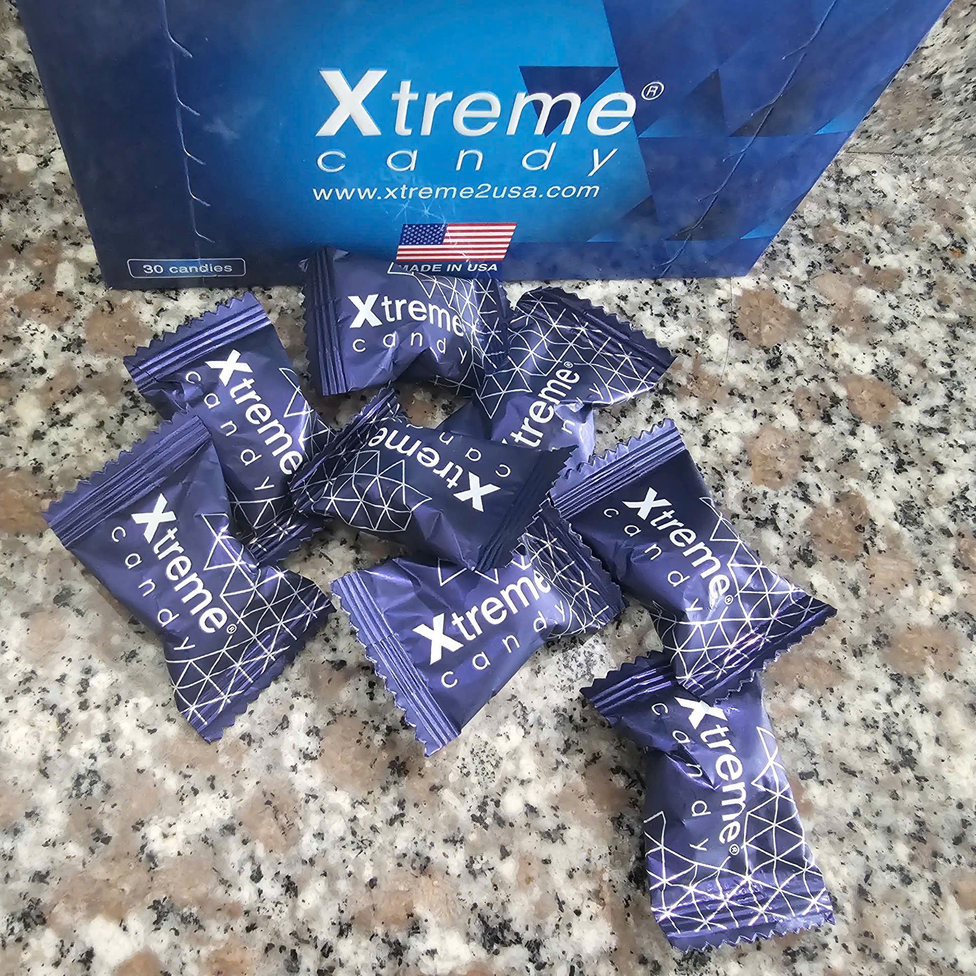 Chính Hãng Hộp 30 Viên Kẹo Sâm Xtreme Thơm Ngon vị cà phê thơm ngon dễ Ngậm - giao hàng che tên