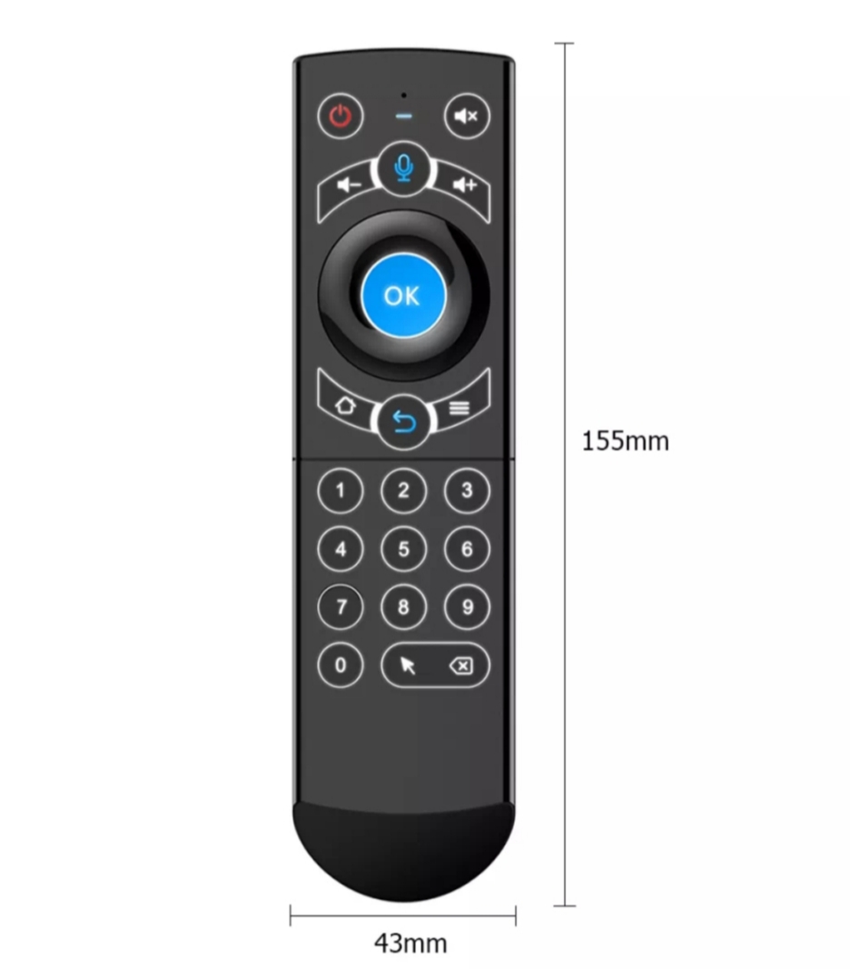 Chuột bay G21S - Hỗ trợ tìm kiếm giọng nói Smart Remote Control G21S - G21S
