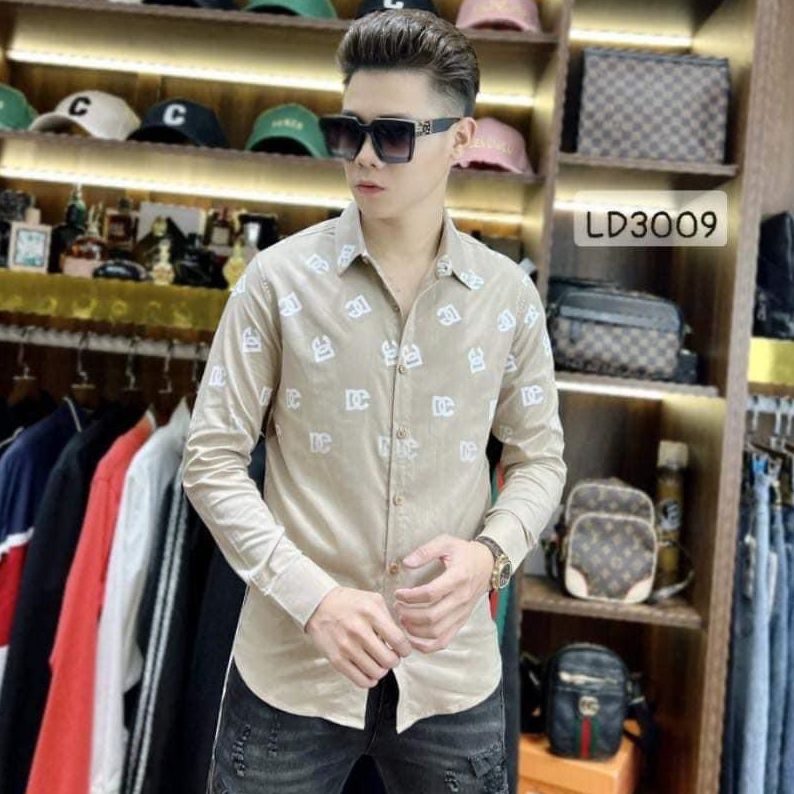 Áo sơ mi nam mẫu mới phong cách thời trang phông cách nổi bật thanh lịch
