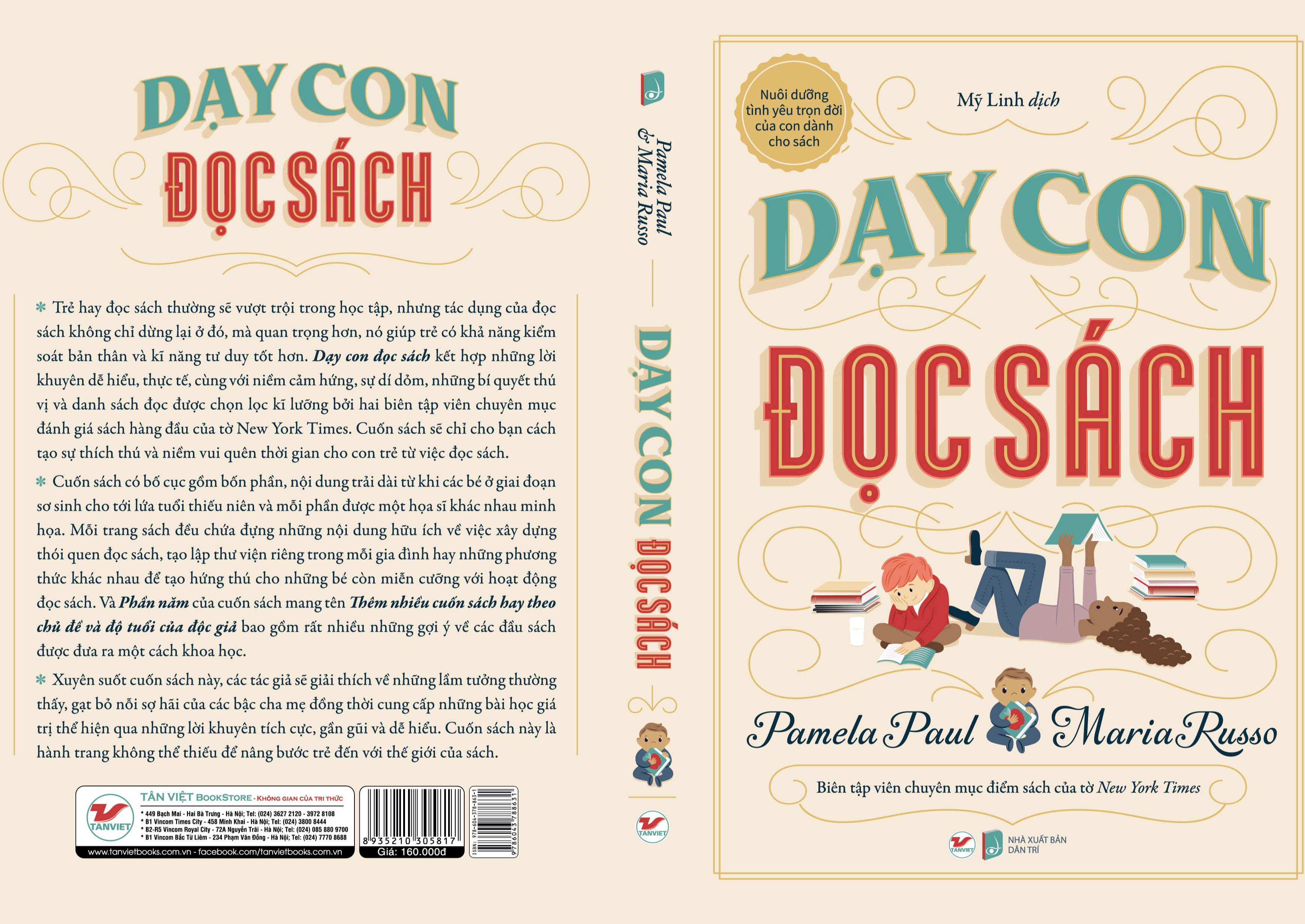 DẠY CON ĐỌC SÁCH
