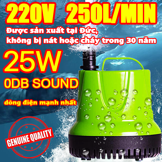 Được sản xuất tại Đức, không bị nát hoặc cháy trong 30 năm ARIDOO Máy bơm hút mặt đáy25W 250M/MIN 0DB dòng điện mạnh nhất,Máy bơm chìm bể cá ,máy bơm nước,Máy bơm nước hồ cá,Máy bơm nước gia đình 220v,Máy bơm nước 12v siêu mạnh,Máy bơm nước đẩy cao