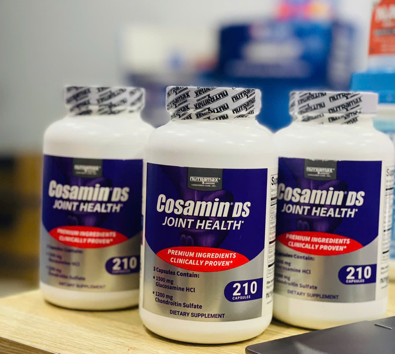 [HÀNG MỸ] COSAMIN DS 210 VIÊN CỦA MỸ Mẫu Mới Nhất date 2028