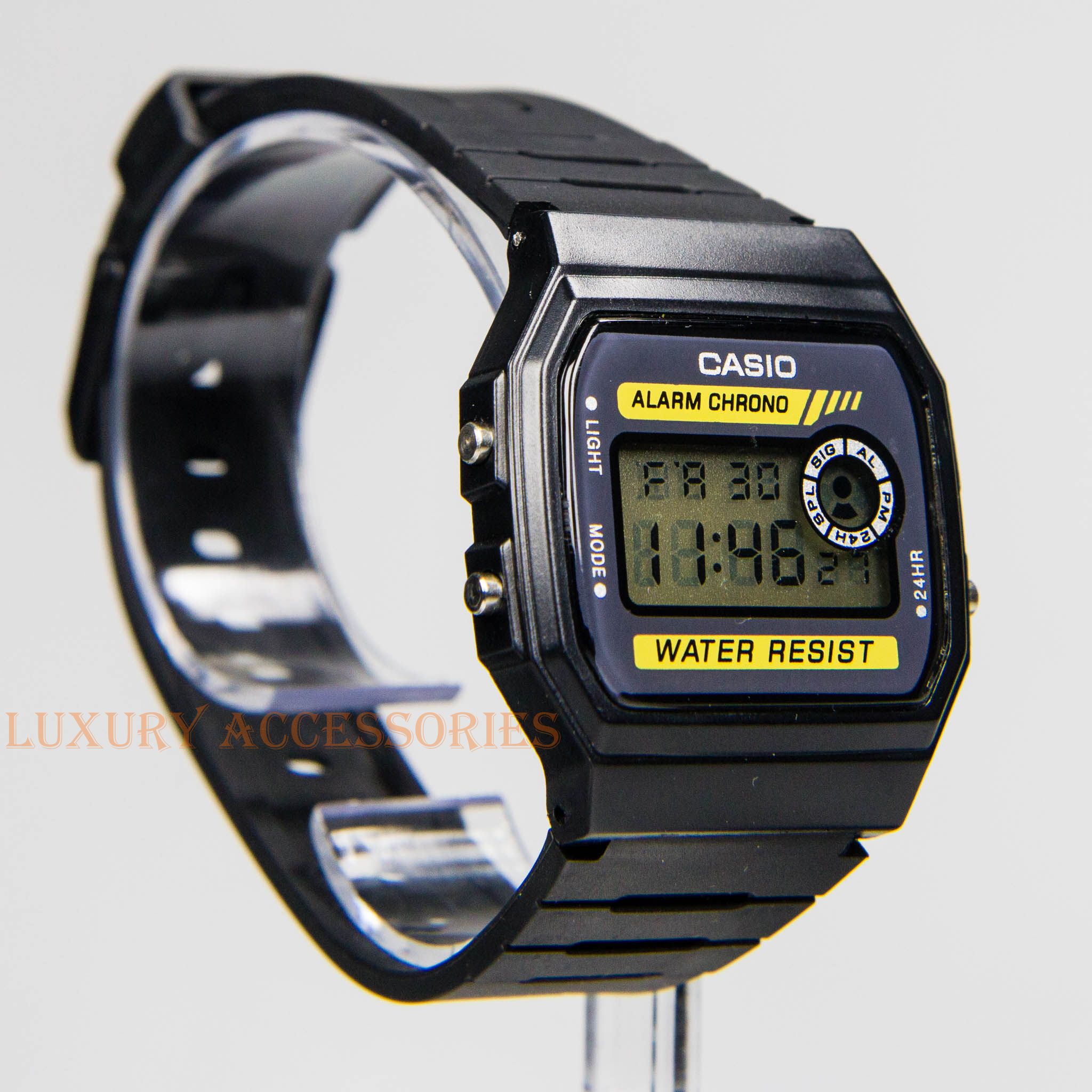 [ĐỒNG HỒ CASIO HUYỀN THOẠI CASIO HUYỀN THOẠI] Đồng hồ huyền thoại Casio F - 94W Chính hãng, Đồng hồ Casio Huyền thoại, Đồng hồ Casio Chống nước siêu bền