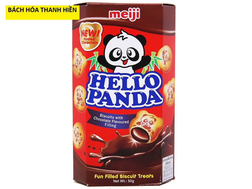 Bánh Hello Panda Chocolate 50g
