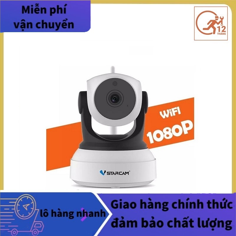 Camera wifi IP Vstarcam C24s Full HD 1080Plô hàng nhanh